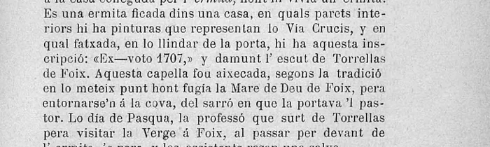 El full de la font, tal com és