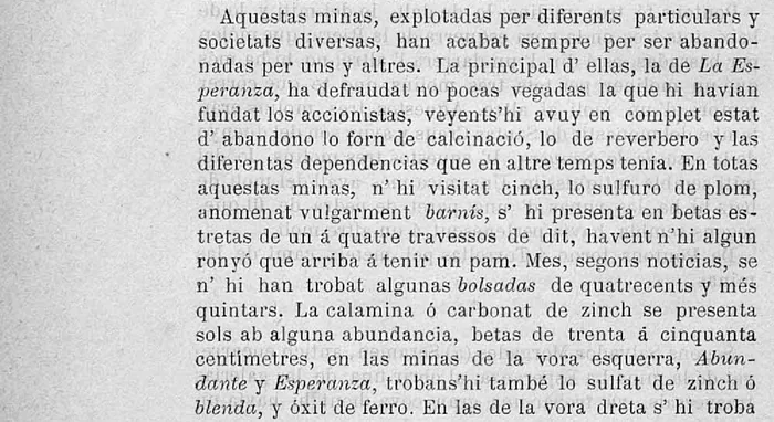El full de la font, tal com és