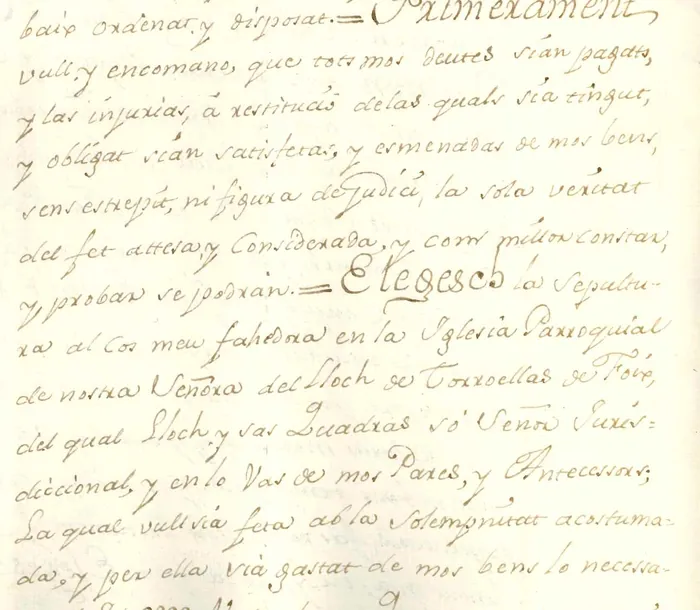 El full de la font, tal com és