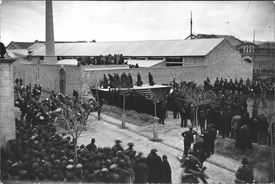 The executions at Vilafranca