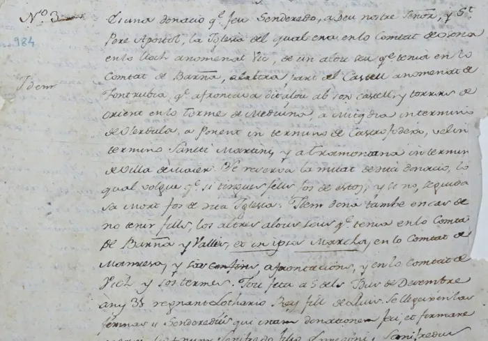 The source sheet, as it is